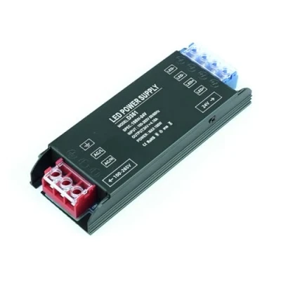 Afbeelding van KSIBNW LED transformator 24V 4A voedingsadaptertransformator 100W transformator, extra dunne voedingstransformator schakelende voeding voor strips, AC 230V naar DC 200W