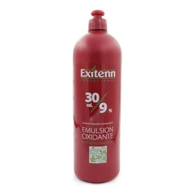 Afbeelding van Oxiderende Haarverzorging Emulsion Exitenn 30 Vol 9 % (1000 ml)