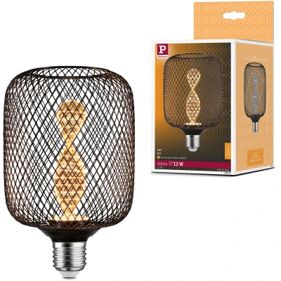 Afbeelding van Paulmann 29082 LED lamp E27 Cilinder Helix 3.5 W Goud (Ø x h) 100 mm 162 1 stuk(s)