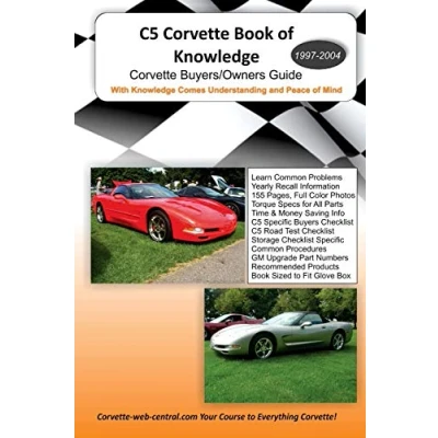 Afbeelding van C5 Corvette Book of Knowledge