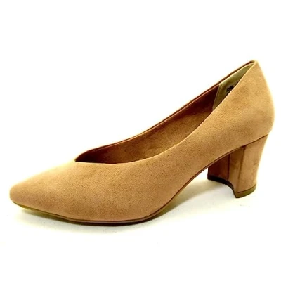 Afbeelding van MARCO TOZZI Dames 2 22416 20 pumps, nude, 38 EU