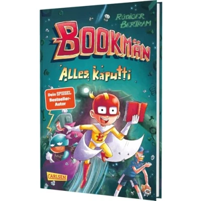 Afbeelding van Bookmän: Alles kaputti: Witzige Superhelden Abenteuerreihe für Jungs und Mädchen ab 7: 2
