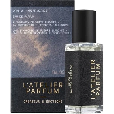 Afbeelding van L&#039;Atelier Parfum Opus 2 White Mirage Eau de 15 ml