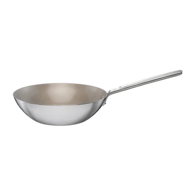 Afbeelding van Fiskars Norden Staal Wok 28 cm met Coating Wokpan