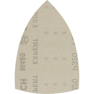 Afbeelding van Bosch Accessoires Expert M480 schuurnet voor deltaschuurmachines 100 x 150 mm, K320 10 stuk(s) 2608900732