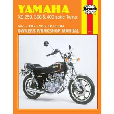 Afbeelding van Yamaha XS250 360 400 SOHC Twins 75 84