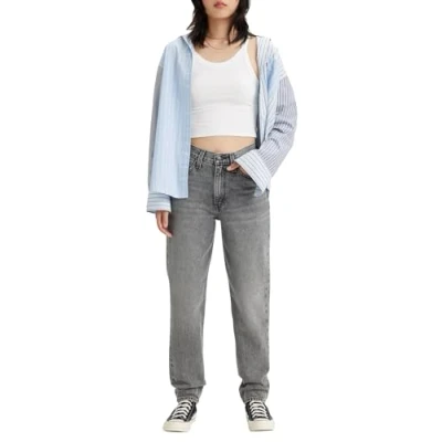 Afbeelding van Levi&#039;s 80&#039;S MOM Jeans Tapered Fit, Dames, Maat: 31x30, What once was