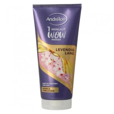 Afbeelding van Andrelon Masker levendig lang 180 Milliliter