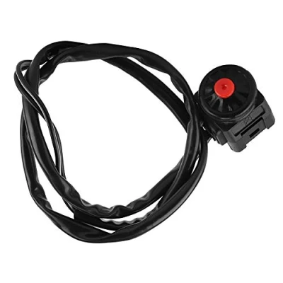 Afbeelding van 12 V Motorfiets stuurschakelaar starter / claxon ATV Dirt Bike stuur
