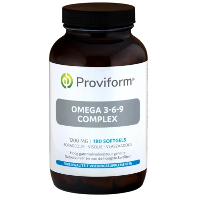 Afbeelding van Proviform Omega 3 6 9 Complex 1200mg