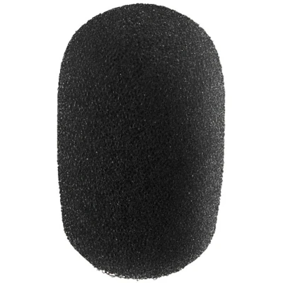 Afbeelding van Monacor 23.5430 17 x 29 mm schuim microfoon voorruit zwart