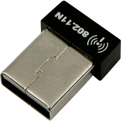 Afbeelding van ALLNET ALL0235NANO WLAN netwerkkaart 150 Mbit/s netwerkkaarten (bekabeld, USB, WLAN, 4 (802.11n), Mbit/s, zwart)