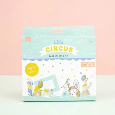 Afbeelding van Violet Studio Little Circus Card Making Kit