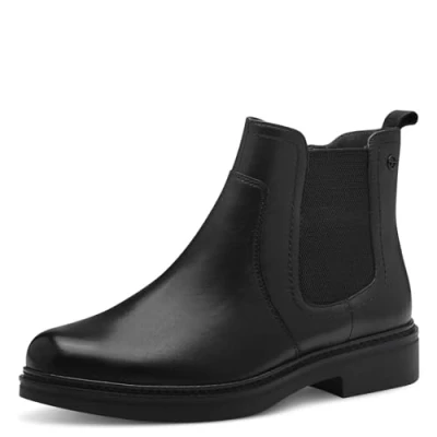 Afbeelding van Tamaris Comfort 8 85300 29 1 laarsje voor dames, zwart