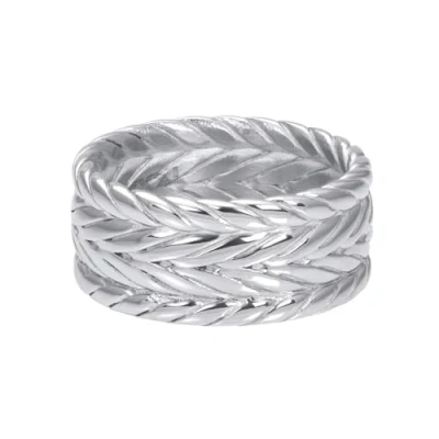 Afbeelding van iXXXi Men Herenring Chevrolet Zilver 23mm