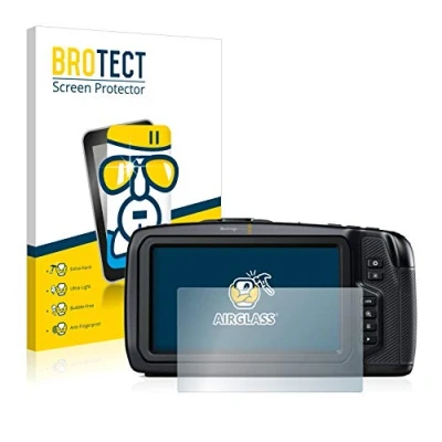 Afbeelding van BROTECT Screenprotector voor Blackmagic Pocket Cinema Camera 6K Folie Beschermfolie Beschermglas transparant