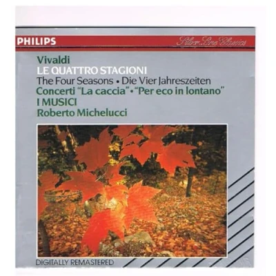 Afbeelding van Vivaldi: The Four Seasons/2 Concertos