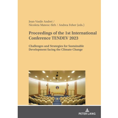 Afbeelding van Proceedings of the 1st International Conference TENDEV 2023