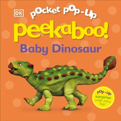 Afbeelding van Pocket Pop Up Peekaboo! Baby Dinosaur