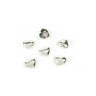 Afbeelding van Trendform Magnet Sweetheart zilver set van 6 stuks