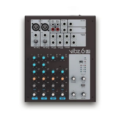 Afbeelding van LD Systems VIBZ 6 kanaals mixer