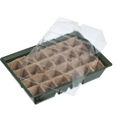 Afbeelding van Kweekbak met deksel 33 x 23 cm (Incl. 2 kweektrays)