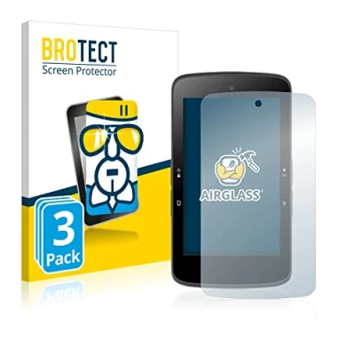 Afbeelding van BROTECT Screenprotector voor Bryton Rider S800 Folie Beschermfolie Beschermglas transparant (3 Stuks)