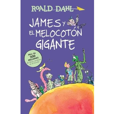 Afbeelding van James y el melocotón gigante / and the Giant Peach: COLECCIoN DAHL: Colección Dahl