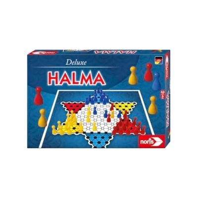 Afbeelding van Noris 606101266,Deluxe Set Halma,Meerkleuren