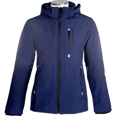 Afbeelding van HKM Softshelljack Sport Donkerblauw M
