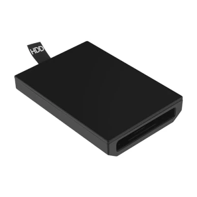 Afbeelding van Create idea Hard Drive Disk Cover Vervanging Behuizing Case Shell Interne HDD Harde Schijf Compatibel met Xbox 360 Slim Zwart Plastic