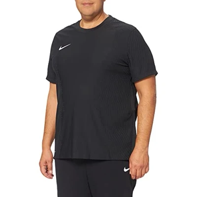 Afbeelding van Nike Performance Tshirt print, Heren, Maat: Small, Schwarzweiss