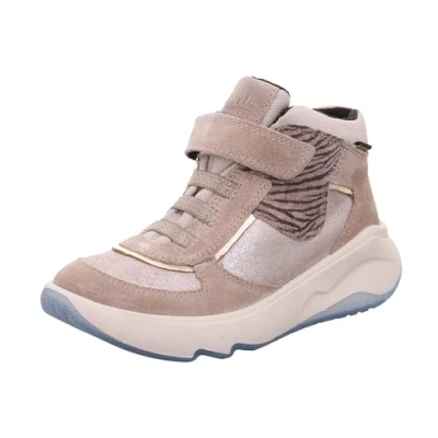 Afbeelding van Superfit Melody licht gevoerde Gore tex sneakers voor meisjes, beige 4000, 35 EU