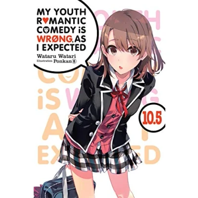 Afbeelding van YOUTH ROMANTIC COMEDY WRONG EXPECTED NOVEL 10.5