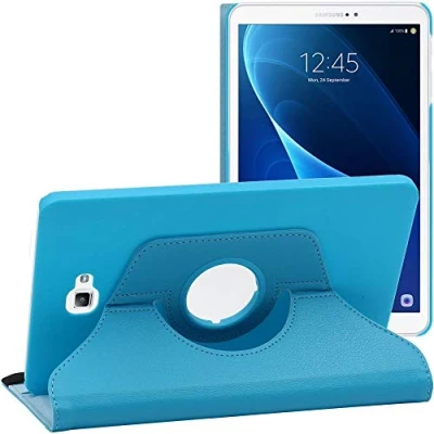 Afbeelding van ebestStar Hoes voor Samsung Galaxy Tab A6 A 10.1 (2018, 2016) T580 T585, Roterende Etui, Case, 360 Draaibaar hoesje, Blauw