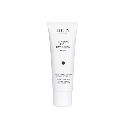 Afbeelding van Idun Minerals Mineral rich day cream dry skin 50 ml