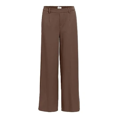 Afbeelding van Object LISA WIDE NOOS Broek, Dames, Maat: 34, Copper