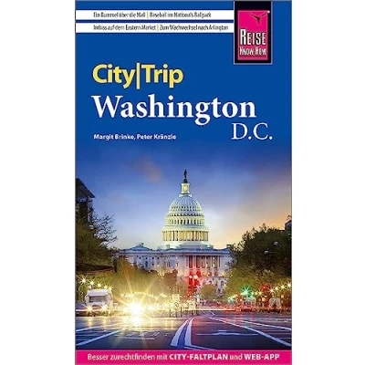 Afbeelding van Reise Know How CityTrip Washington D.C.: Reiseführer mit Stadtplan und kostenloser Web App