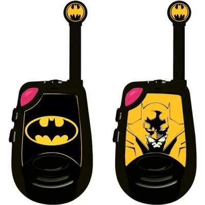 Afbeelding van Batman Digital Walkie Talkies tot 2 km/1,3 mijl met Morse Lights functie
