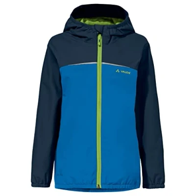 Afbeelding van Vaude Turaco II Unisex Regenjas voor kinderen, Maat: 98, Radiate/green