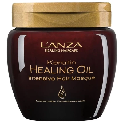 Afbeelding van L&#039;Anza Keratin Healing Oil Intensive Hair Masque 210 ml