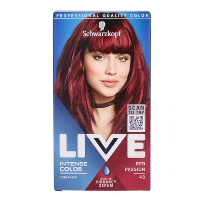 Afbeelding van Schwarzkopf Live Color 043 haarkleuring Rood