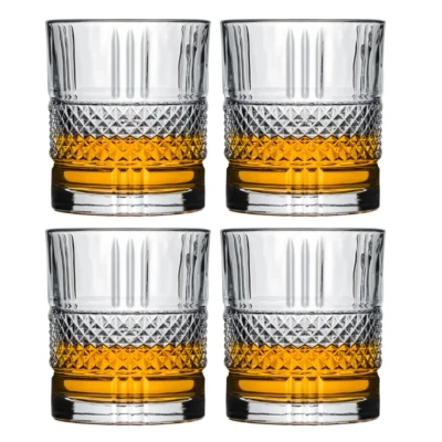Afbeelding van Jay Hill Whiskey Glazen / Cocktailglazen Waterglazen Monea 340 ml 4 Stuks