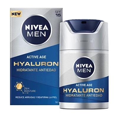 Afbeelding van Nivea Men Active Age Anti Wrinkle Moisturizer DNAge