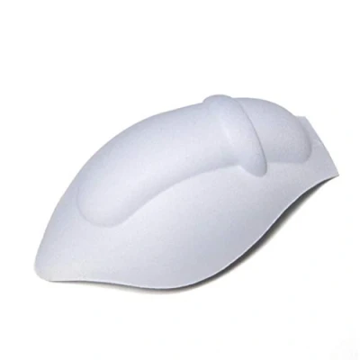 Afbeelding van HAOXU Spons Pad Ondergoed Sexy Slips Enhancer Cup Mannen Bulge Pouch Front Gewatteerde Onderbroek Badmode Slipje Pad, Wit