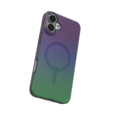 Afbeelding van ZAGG Milan Snap, Hoes, Apple, iPhone 16+, 17 cm (6.7 inch), Groen, Paa