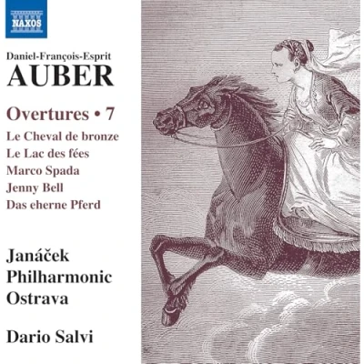 Afbeelding van Janacek Philharmonic Ostrava, Dario Salvi Auber: Overtures, Vol. 7 (CD)