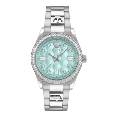 Afbeelding van Philipp Plein PWCDA0424 Queen Crystal dameshorloge