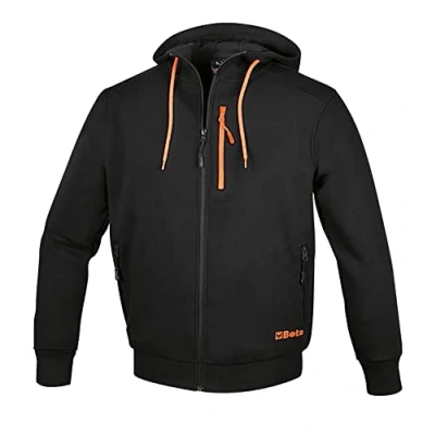 Afbeelding van Beta 7665N XL Fleece Sweatshirt Zwart 076650004