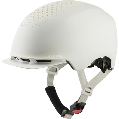 Afbeelding van Alpina Helm Idol off white matt 55 59